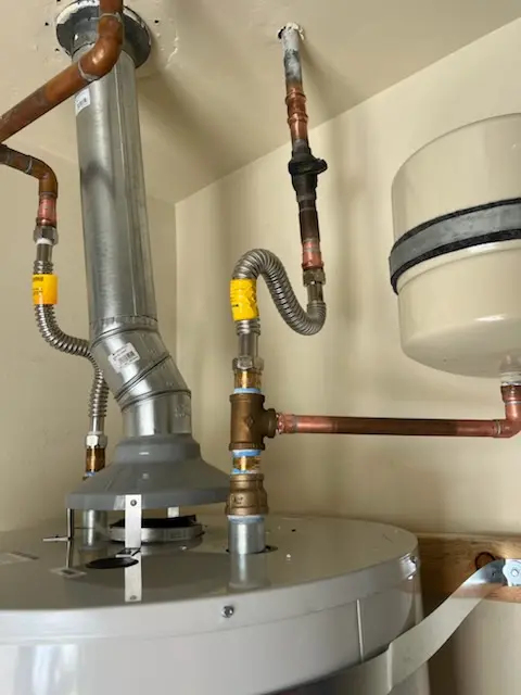 Water heater installation and plumbing repair in Gwynedd Square